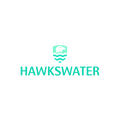 Hawkswater.com logo, a brandable .com business name for sale