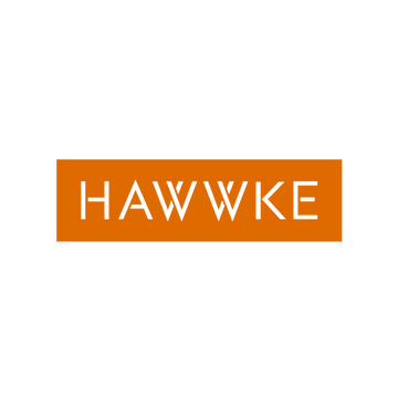 Hawwke.com logo, a brandable .com business name for sale