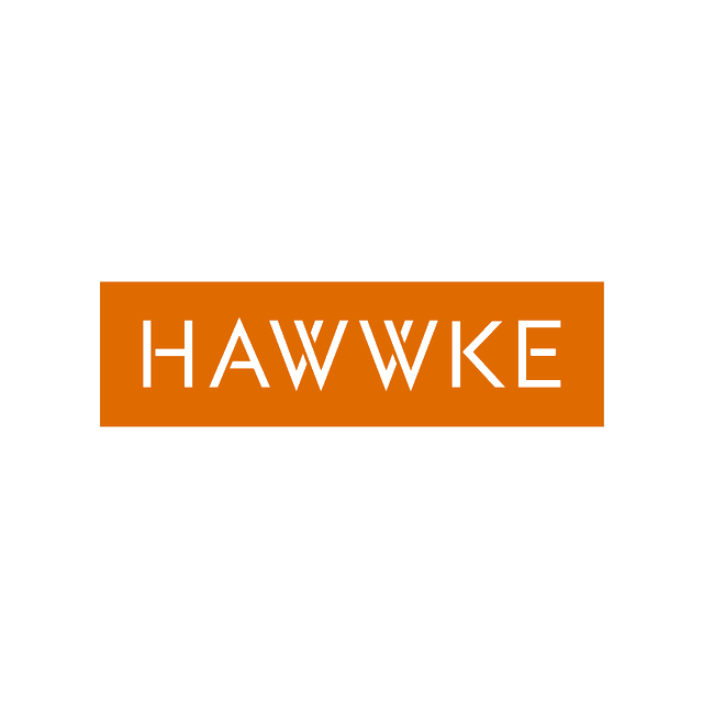 Hawwke.com logo, a brandable .com business name for sale