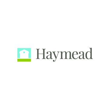 Haymead.com logo, a brandable .com business name for sale