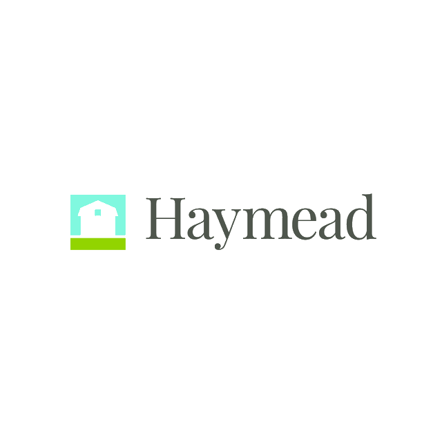 Haymead.com logo, a brandable .com business name for sale