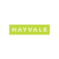 Hayvale.com logo, a brandable .com business name for sale