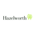 Hazelworth.com logo, a brandable .com business name for sale