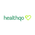 Healthqo.com logo, a brandable .com business name for sale
