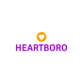 Heartboro.com logo, a brandable .com business name for sale