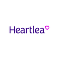Heartlea.com logo, a brandable .com business name for sale