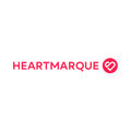Heartmarque.com logo, a brandable .com business name for sale