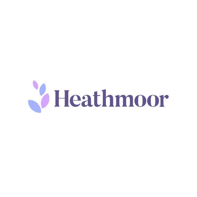 Heathmoor.com logo, a brandable .com business name for sale