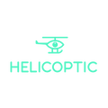 Helicoptic.com logo, a brandable .com business name for sale