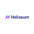 Helixeum.com logo, a brandable .com business name for sale