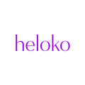Heloko.com logo, a brandable .com business name for sale