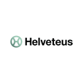 Helveteus.com logo, a brandable .com business name for sale