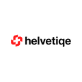 Helvetiqe.com logo, a brandable .com business name for sale