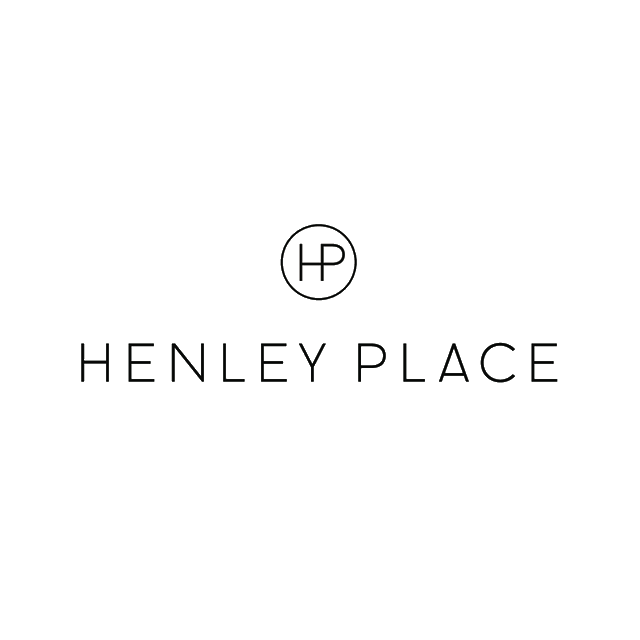 HenleyPlace.com logo, a brandable .com business name for sale