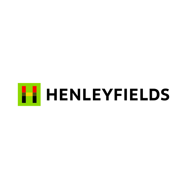 Henleyfields.com logo, a brandable .com business name for sale