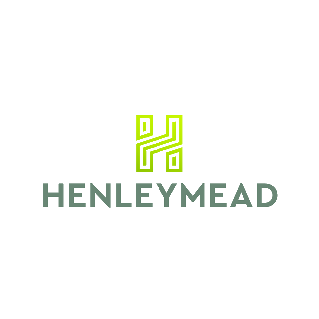 Henleymead.com logo, a brandable .com business name for sale