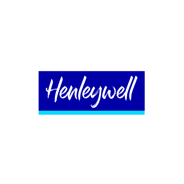 Henleywell.com logo, a brandable .com business name for sale