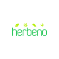 Herbeno.com logo, a brandable .com business name for sale