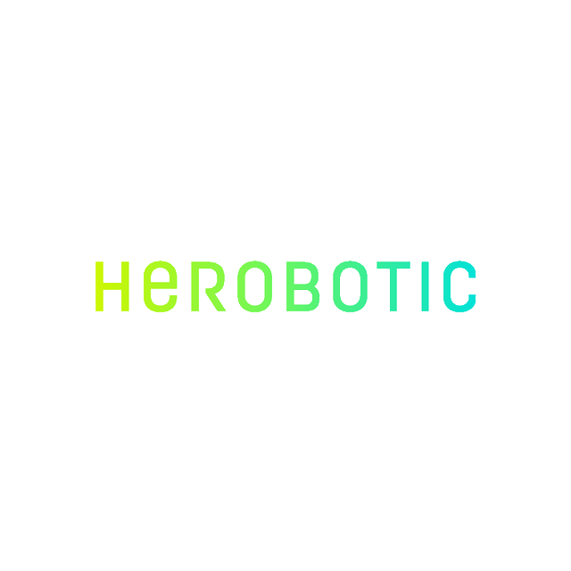 Herobotic.com logo, a brandable .com business name for sale