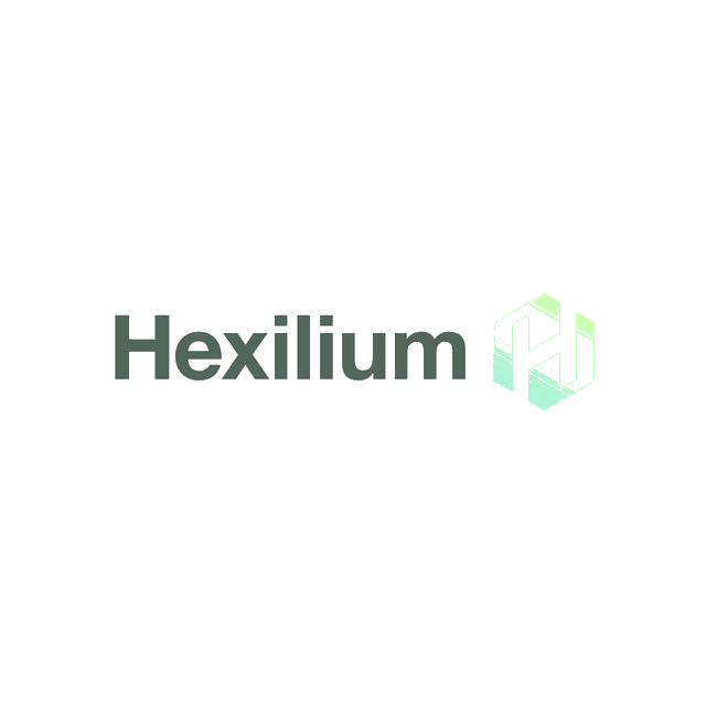 Hexilium.com logo, a brandable .com business name for sale