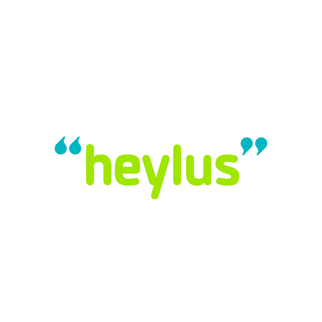 Heylus.com logo, a brandable .com business name for sale