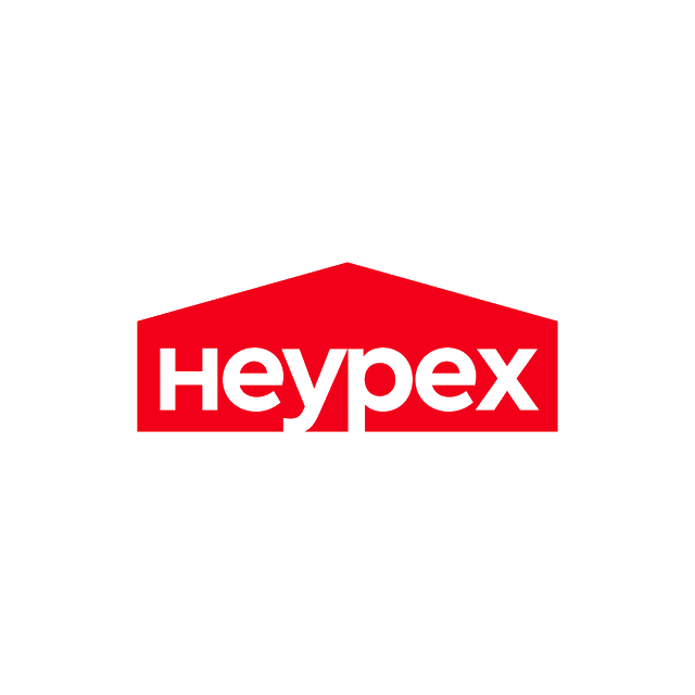 Heypex.com logo, a brandable .com business name for sale
