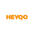 Heyqo.com logo, a brandable .com business name for sale