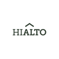 Hialto.com logo, a brandable .com business name for sale
