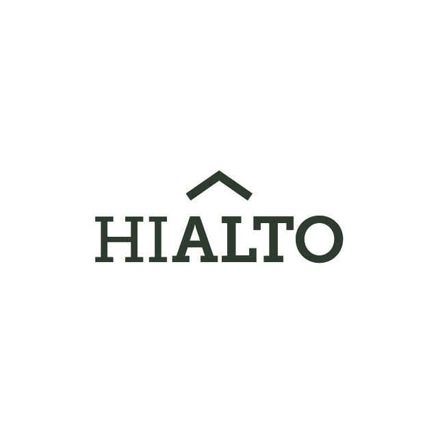 Hialto.com logo, a brandable .com business name for sale