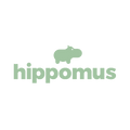 Hippomus.com logo, a brandable .com business name for sale