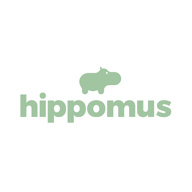 Hippomus.com logo, a brandable .com business name for sale