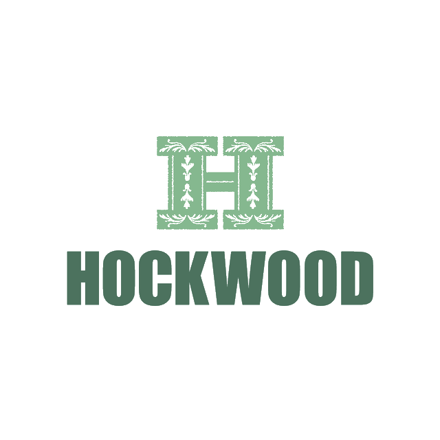Hockwood.com logo, a brandable .com business name for sale