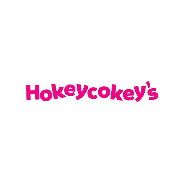 Hokeycokeys.com logo, a brandable .com business name for sale