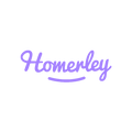 Homerley.com logo, a brandable .com business name for sale