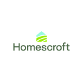 Homescroft.com logo, a brandable .com business name for sale