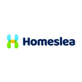 Homeslea.com logo, a brandable .com business name for sale