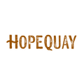 HopeQuay.com logo, a brandable .com business name for sale