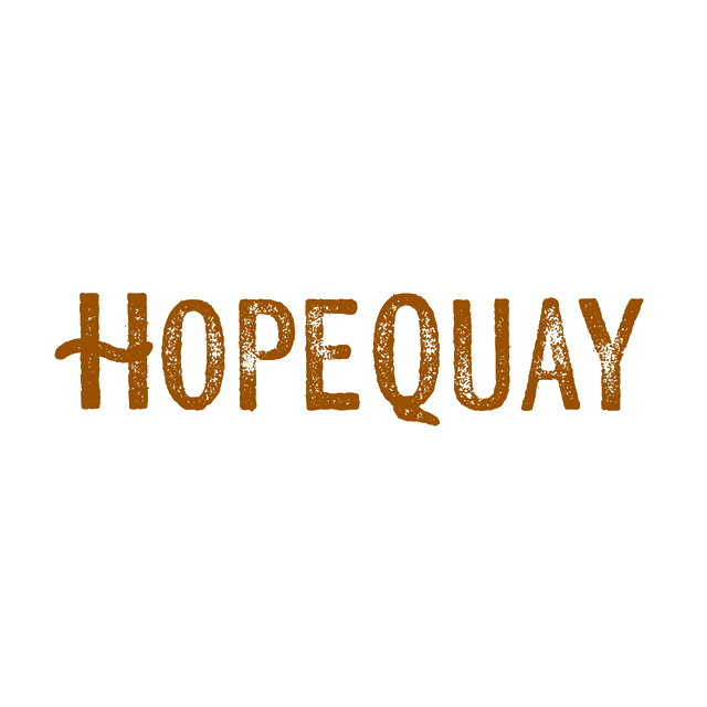 HopeQuay.com logo, a brandable .com business name for sale