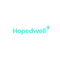 Hopedwell.com logo, a brandable .com business name for sale