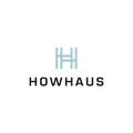 Howhaus.com logo, a brandable .com business name for sale