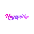 Hugsmiths.com logo, a brandable .com business name for sale