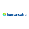 Humanextra.com logo, a brandable .com business name for sale