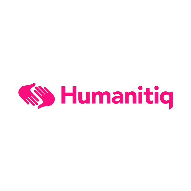 Humanitiq.com logo, a brandable .com business name for sale