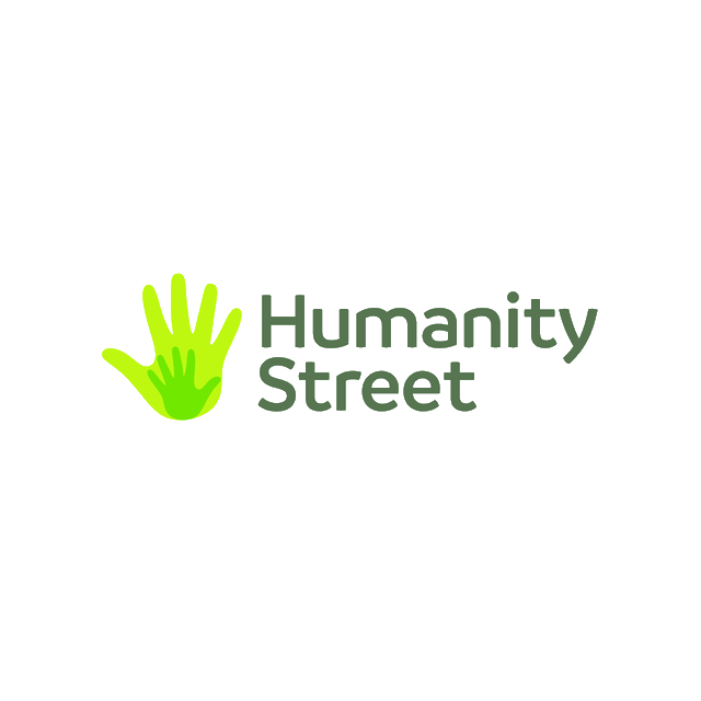 HumanityStreet.com logo, a brandable .com business name for sale