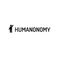 Humanonomy.com logo, a brandable .com business name for sale