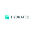 Hydrateq.com logo, a brandable .com business name for sale