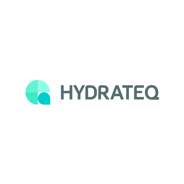 Hydrateq.com logo, a brandable .com business name for sale