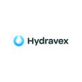 Hydravex.com logo, a brandable .com business name for sale