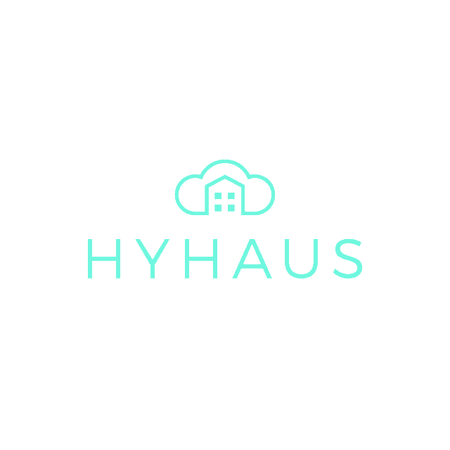 Hyhaus.com logo, a brandable .com business name for sale