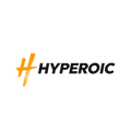 Hyperoic.com logo, a brandable .com business name for sale